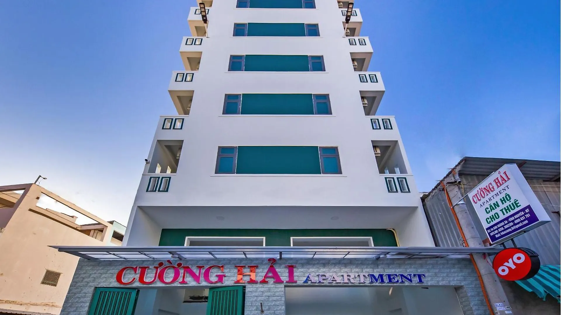 Otel Oyo 942 Cuong Hai Apartment Nha Trang